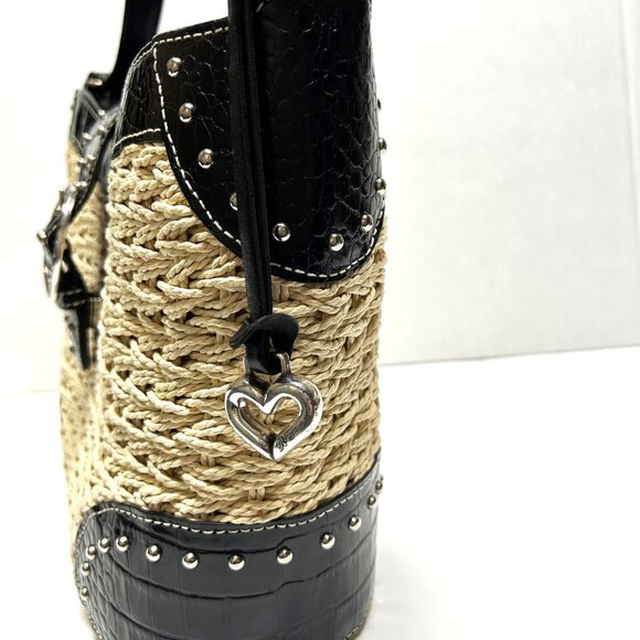 Brighton Straw Tote / Handbag - Picture 4 of 7